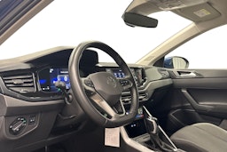 sininen Volkswagen Taigo 2023 kuva 7.