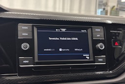 sininen Volkswagen Taigo 2023 kuva 18.