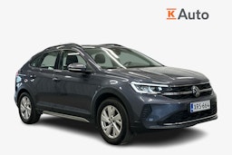 harmaa Volkswagen Taigo 2023 kuva 1.
