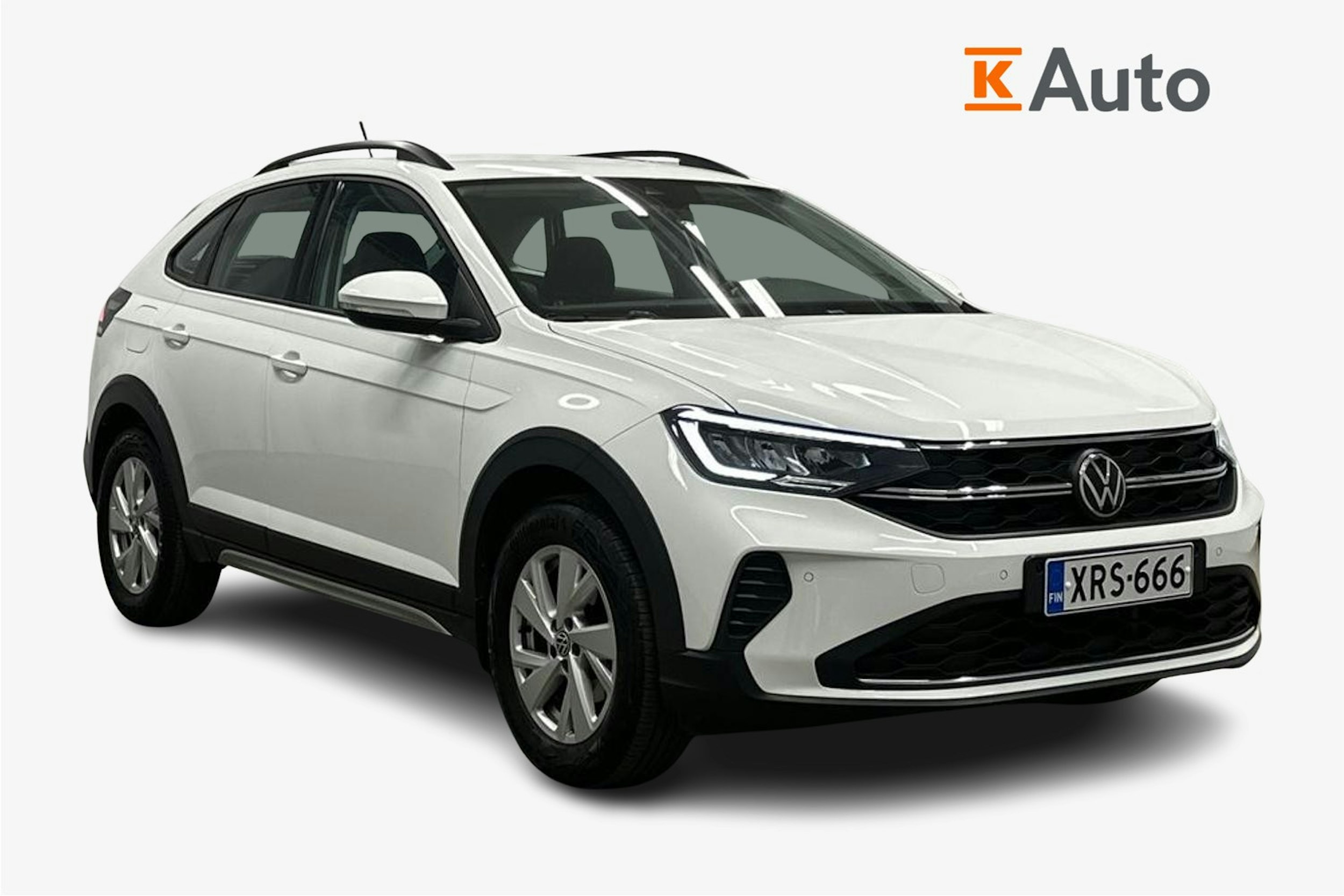 valkoinen Volkswagen Taigo 2023 kuva 1.