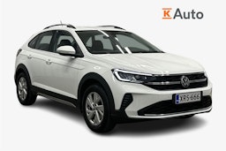 valkoinen Volkswagen Taigo 2023 kuva 1.