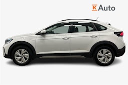 valkoinen Volkswagen Taigo 2023 kuva 6.