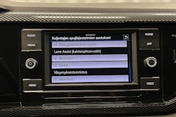 valkoinen Volkswagen Taigo 2023 kuva 27.