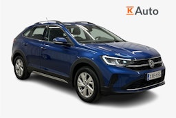 sininen Volkswagen Taigo 2023 kuva 1.