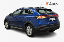 sininen Volkswagen Taigo 2023 kuva 2.