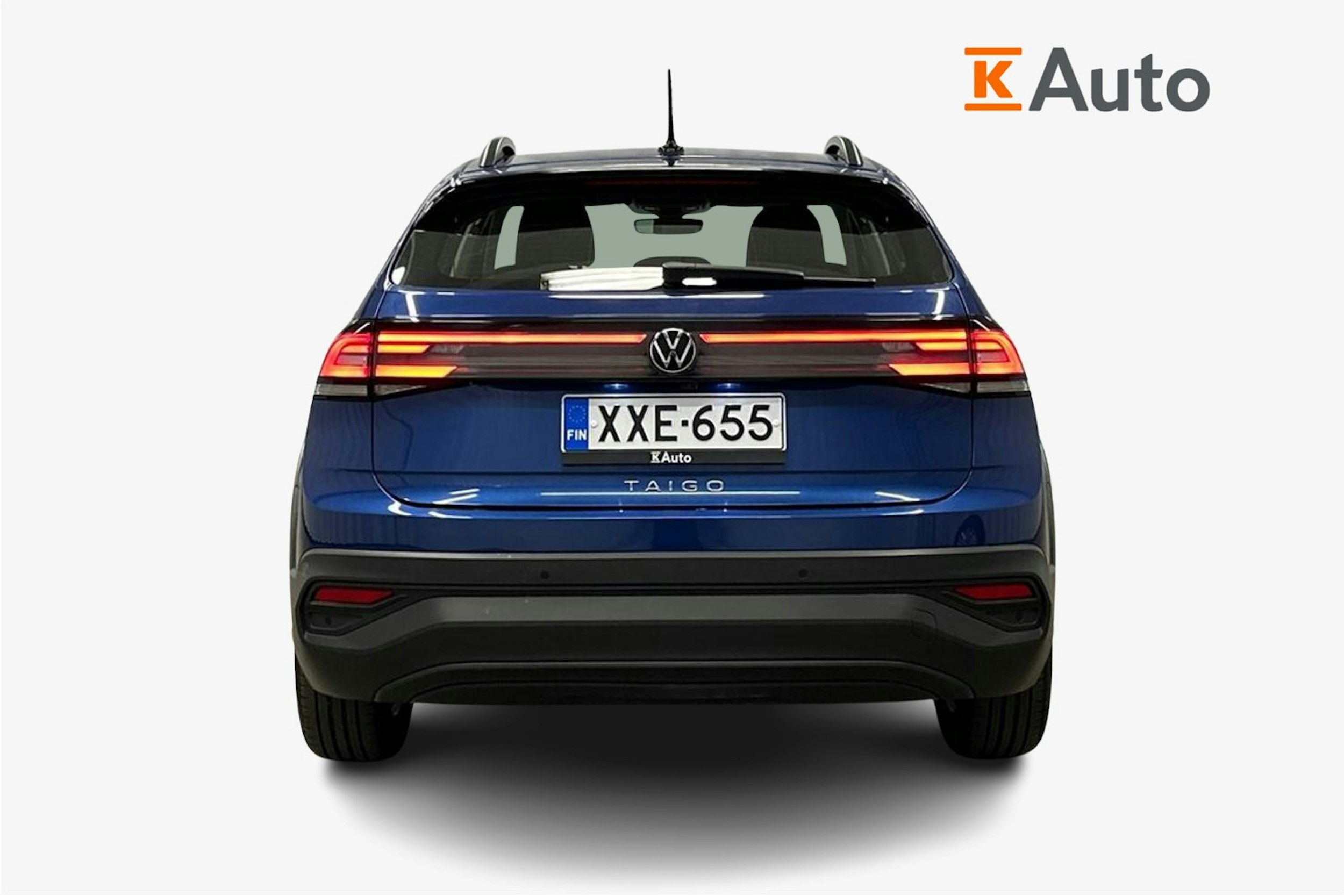 sininen Volkswagen Taigo 2023 kuva 3.