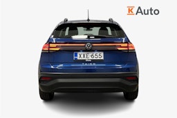 sininen Volkswagen Taigo 2023 kuva 3.