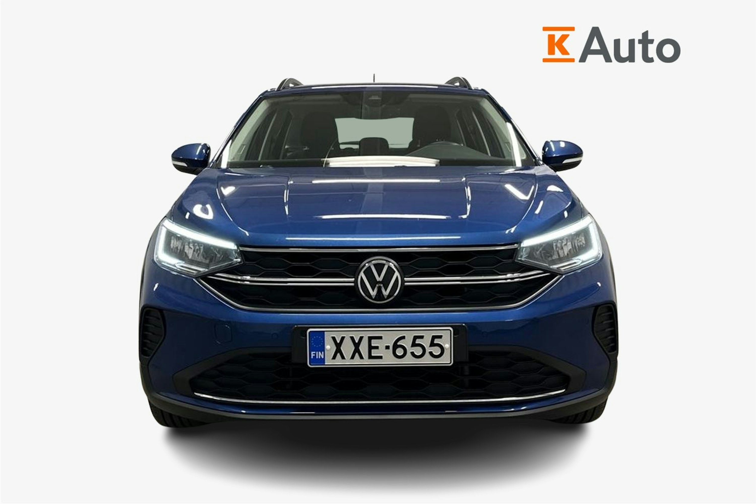 sininen Volkswagen Taigo 2023 kuva 5.