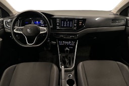 sininen Volkswagen Taigo 2023 kuva 9.