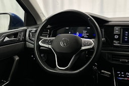 sininen Volkswagen Taigo 2023 kuva 14.