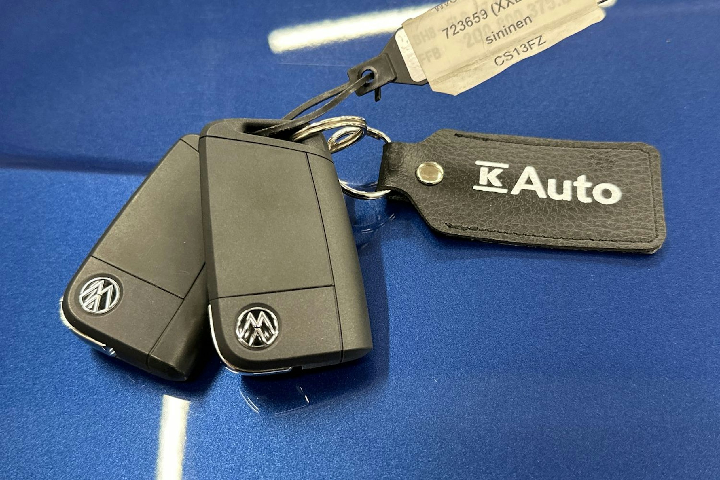 sininen Volkswagen Taigo 2023 kuva 26.