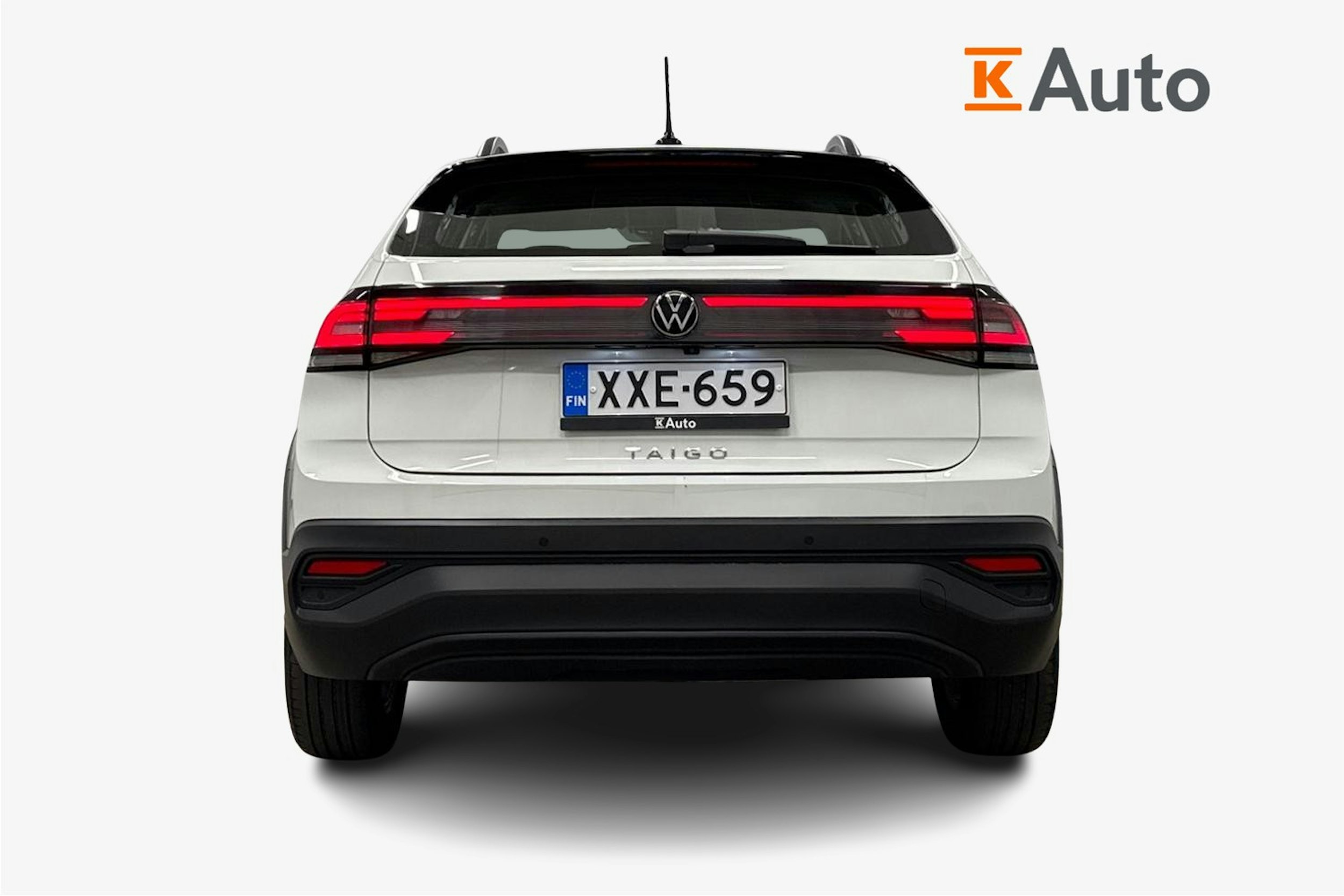 valkoinen Volkswagen Taigo 2023 kuva 3.