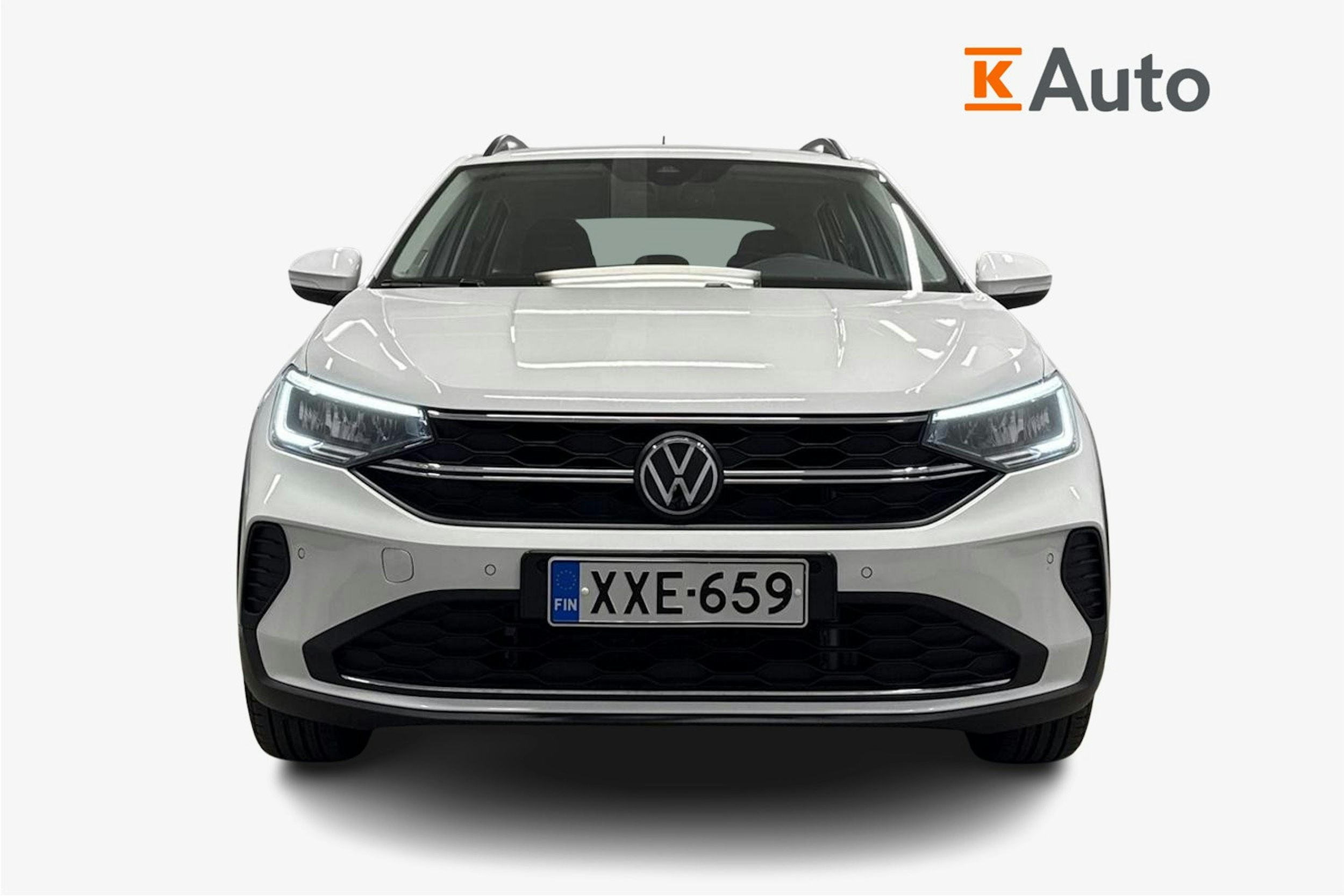 valkoinen Volkswagen Taigo 2023 kuva 5.