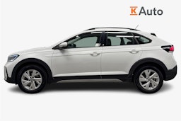 valkoinen Volkswagen Taigo 2023 kuva 6.