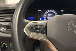 valkoinen Volkswagen Taigo 2023 kuva 15.