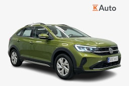 vihreä Volkswagen Taigo 2023 kuva 1.