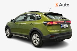 vihreä Volkswagen Taigo 2023 kuva 2.
