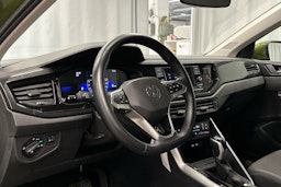 vihreä Volkswagen Taigo 2023 kuva 3.