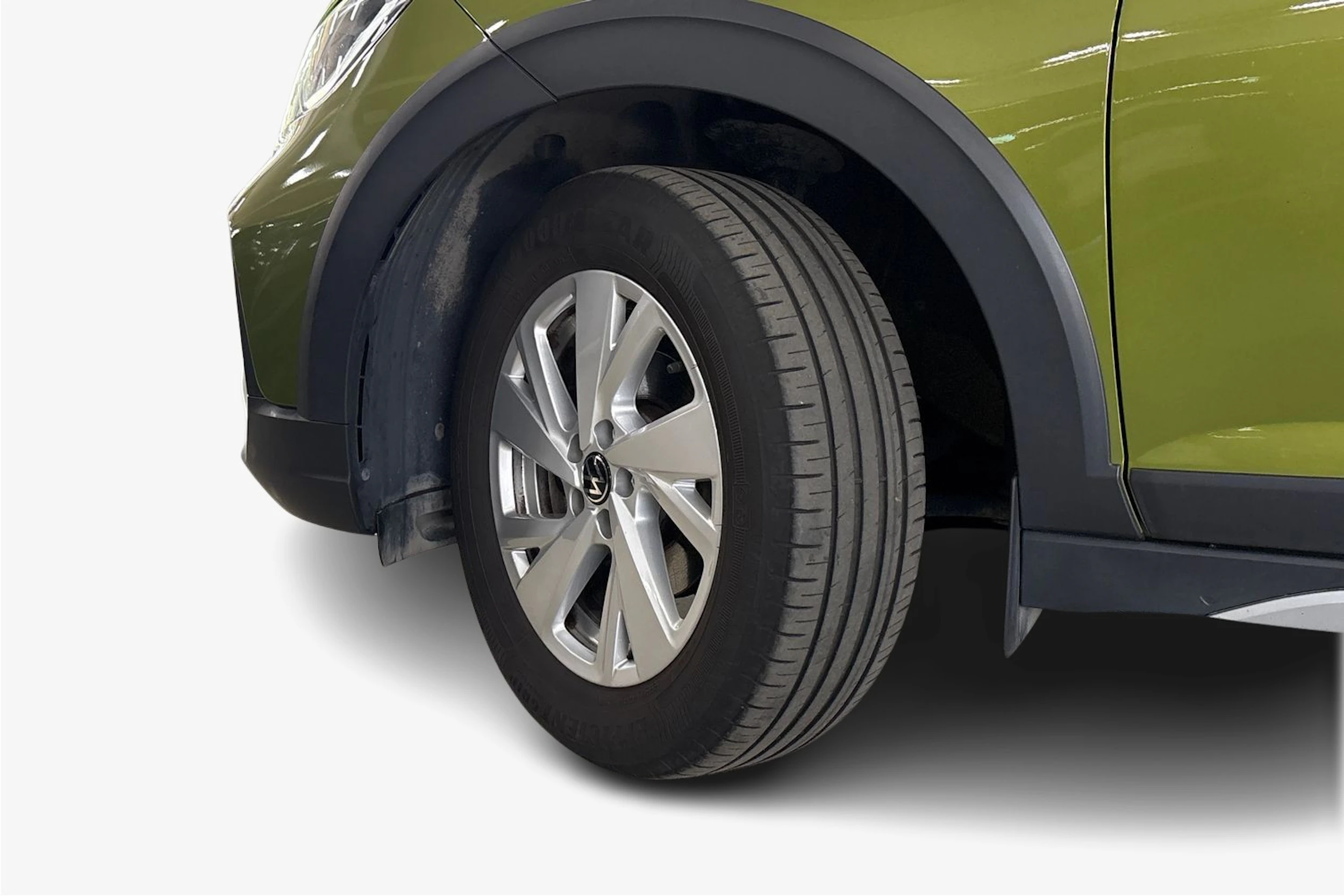 Vihreä Volkswagen Taigo 2023 kuva 9.