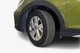 Vihreä Volkswagen Taigo 2023 kuva 9.