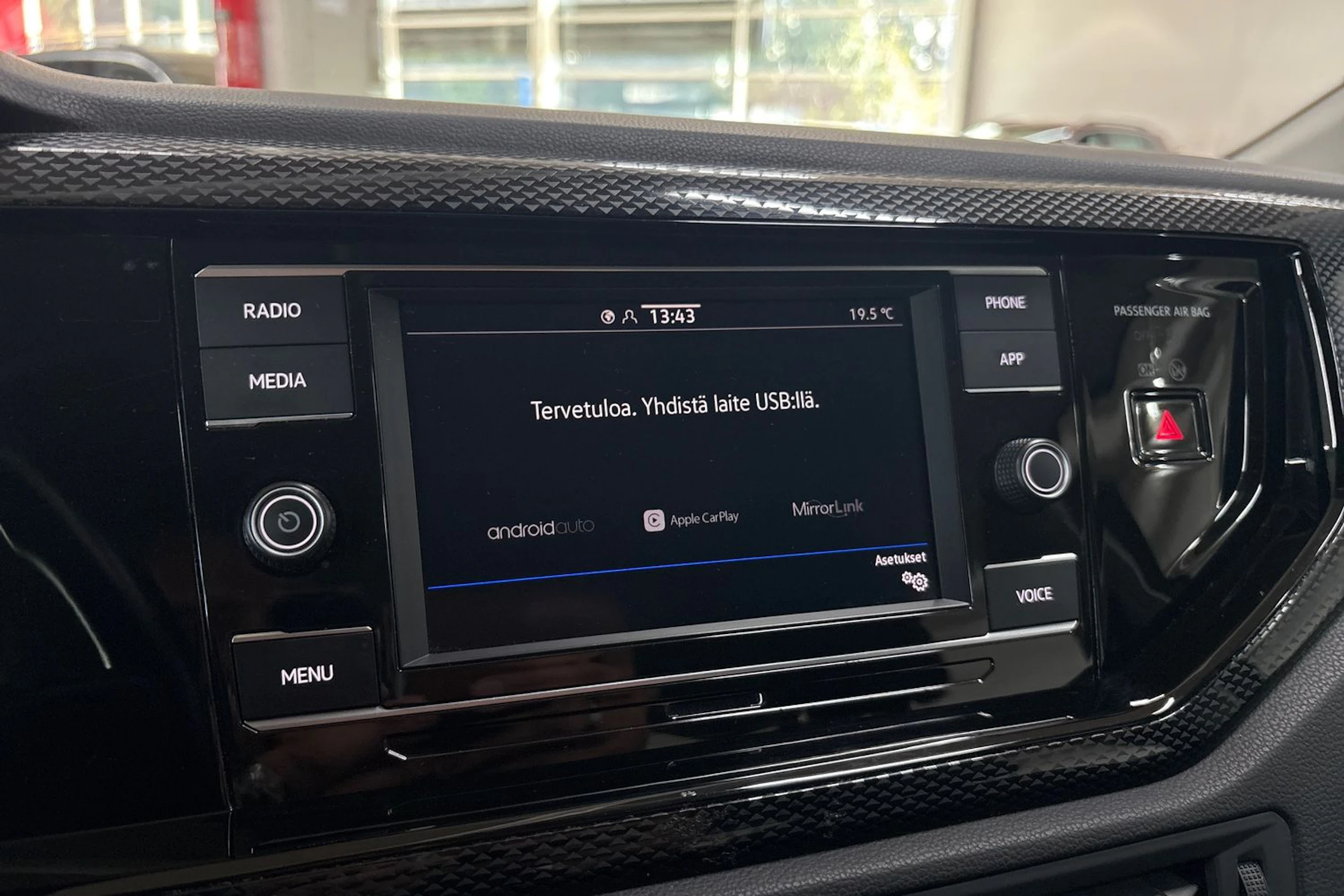 Vihreä Volkswagen Taigo 2023 kuva 13.