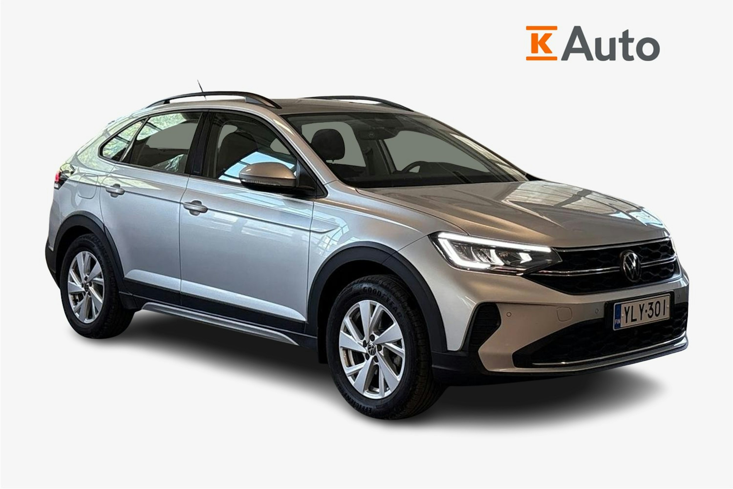 harmaa Volkswagen Taigo 2023 kuva 1.