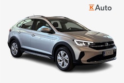 harmaa Volkswagen Taigo 2023 kuva 1.