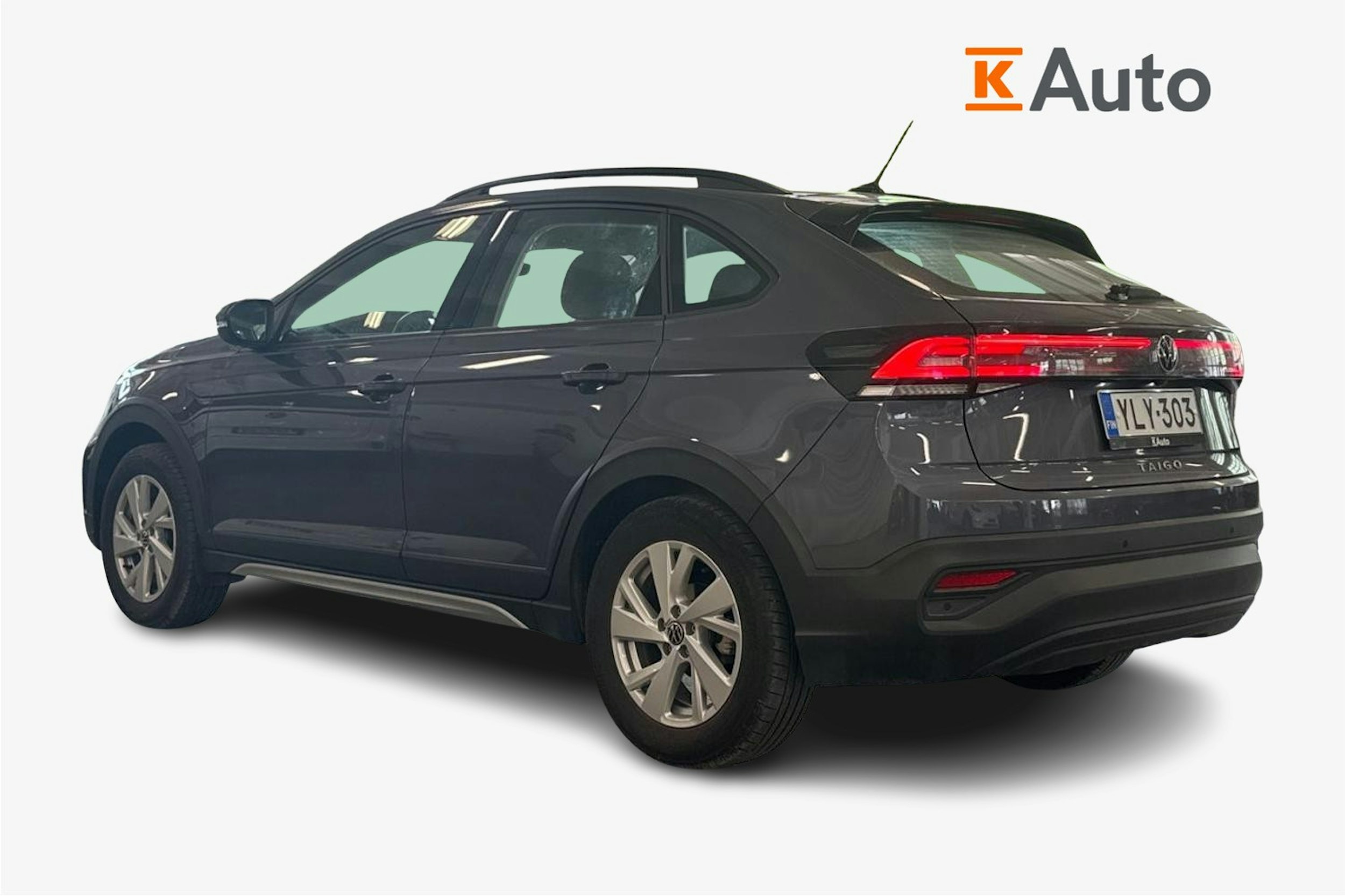 harmaa Volkswagen Taigo 2023 kuva 2.