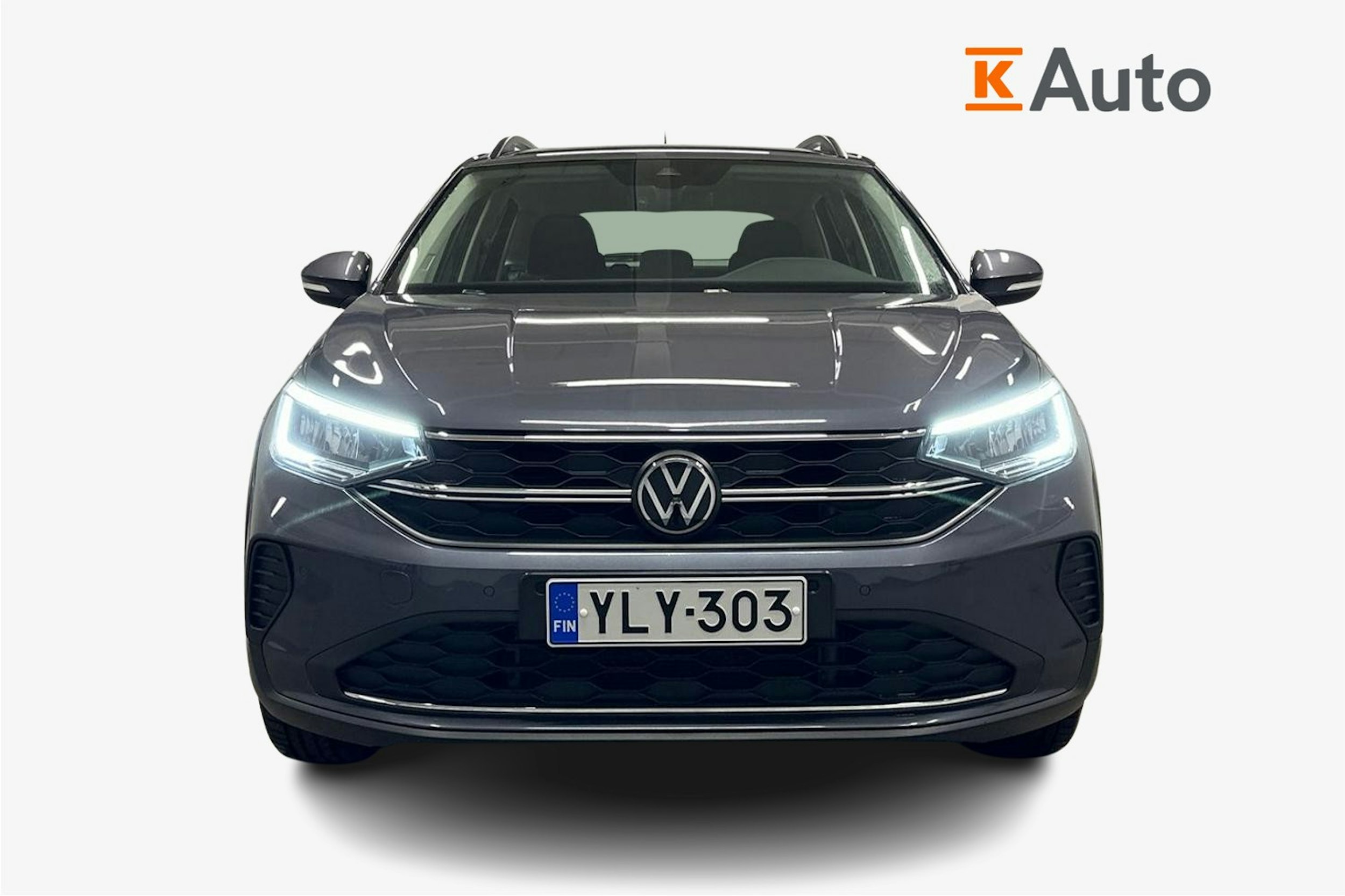 harmaa Volkswagen Taigo 2023 kuva 5.