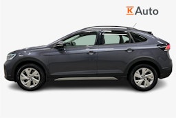 harmaa Volkswagen Taigo 2023 kuva 5.