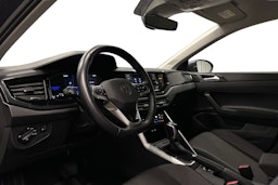harmaa Volkswagen Taigo 2023 kuva 6.