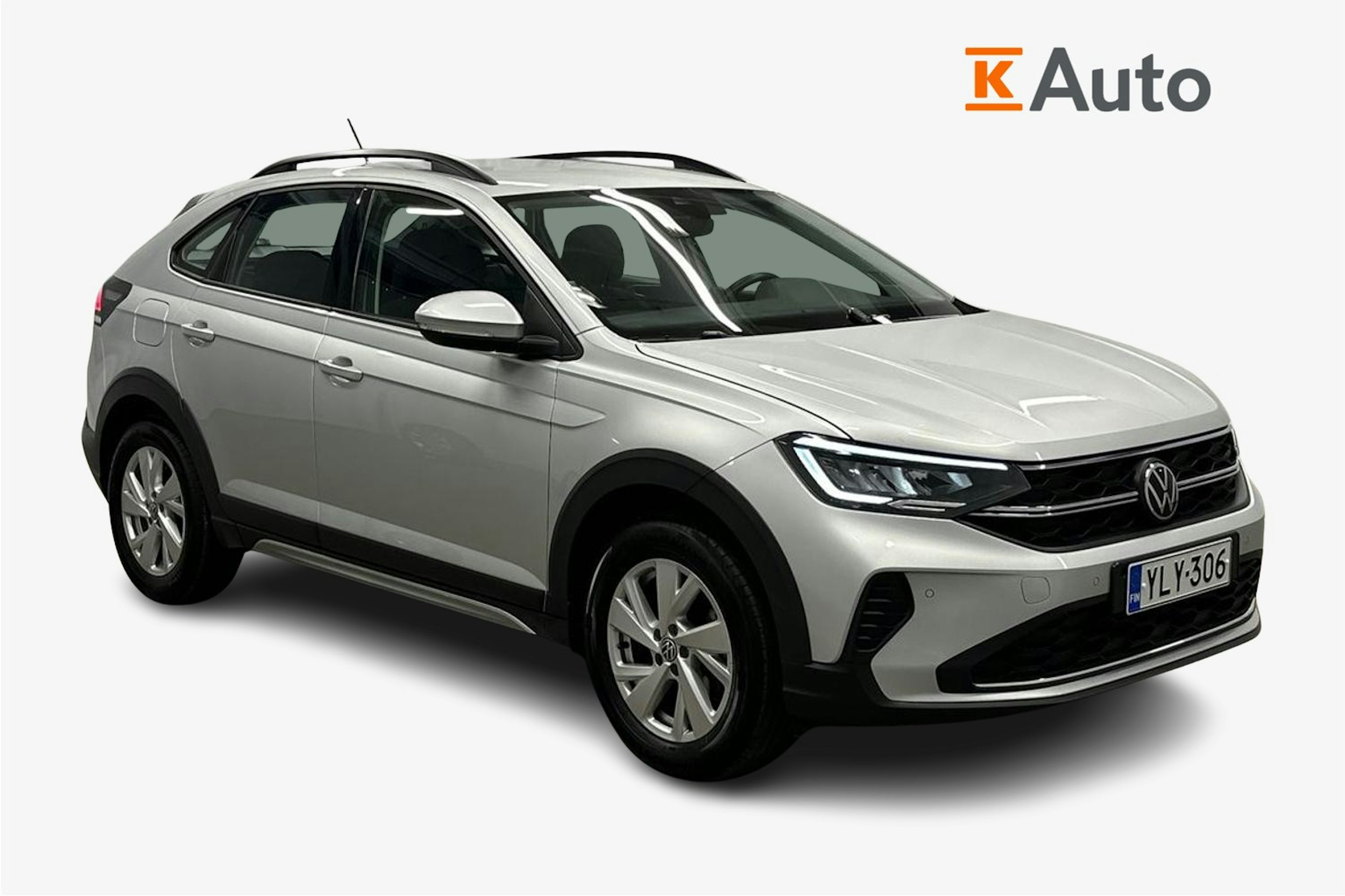 harmaa Volkswagen Taigo 2023 kuva 1.