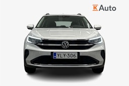 harmaa Volkswagen Taigo 2023 kuva 5.