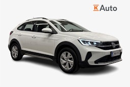 valkoinen Volkswagen Taigo 2023 kuva 1.