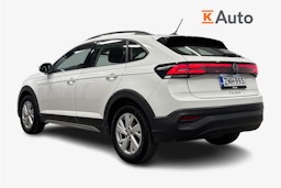 valkoinen Volkswagen Taigo 2023 kuva 2.