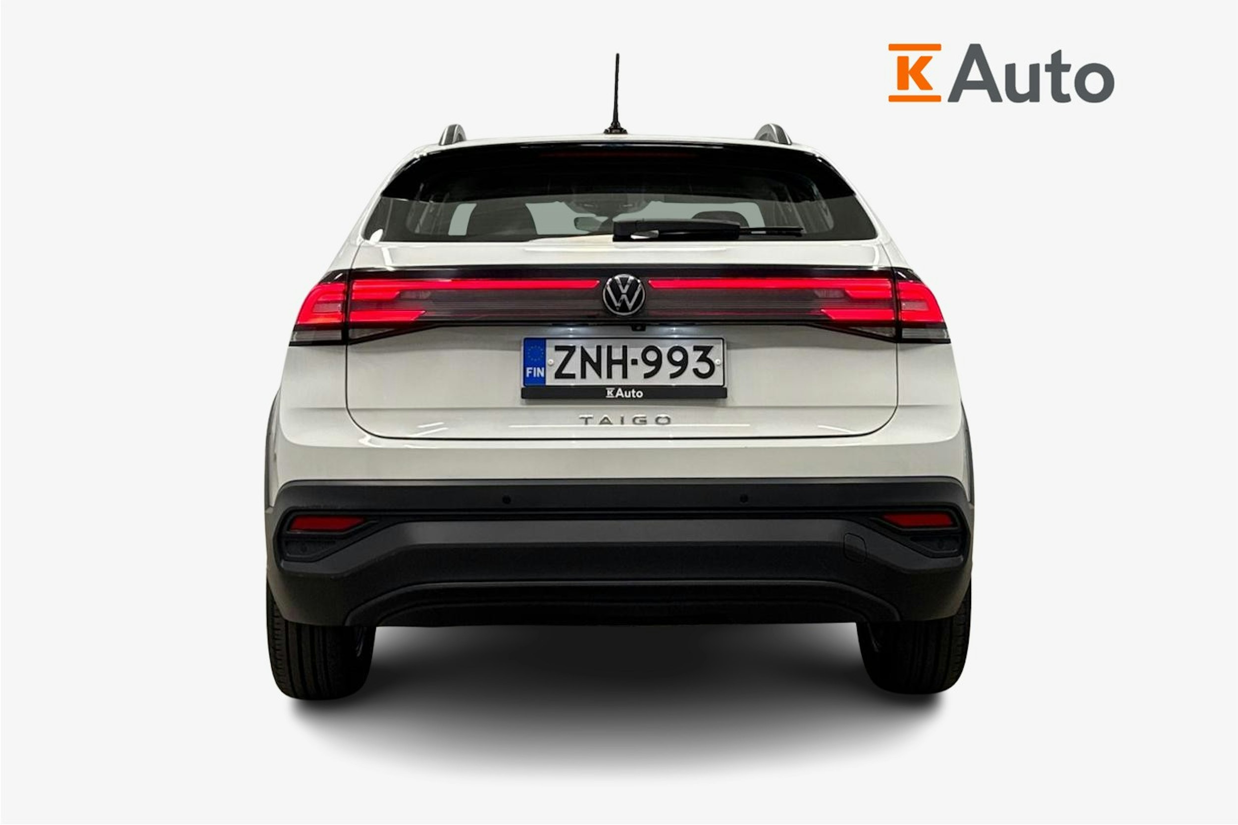 valkoinen Volkswagen Taigo 2023 kuva 3.