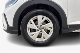 valkoinen Volkswagen Taigo 2023 kuva 9.