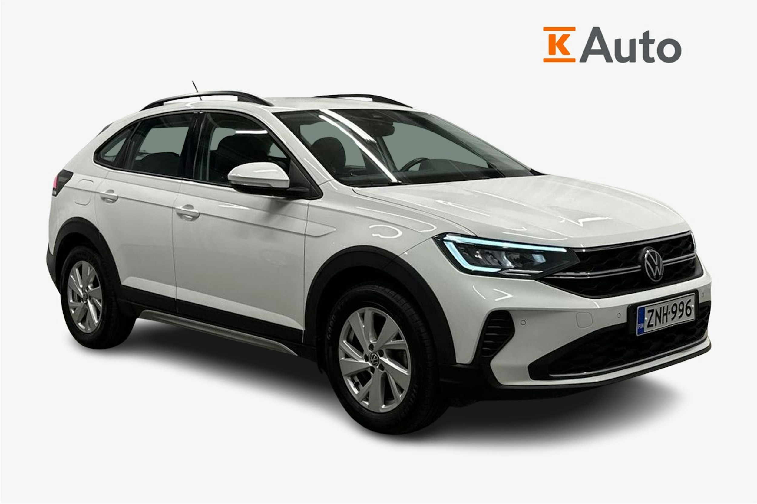 valkoinen Volkswagen Taigo 2023 kuva 1.