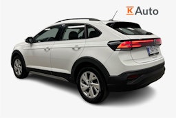 valkoinen Volkswagen Taigo 2023 kuva 2.