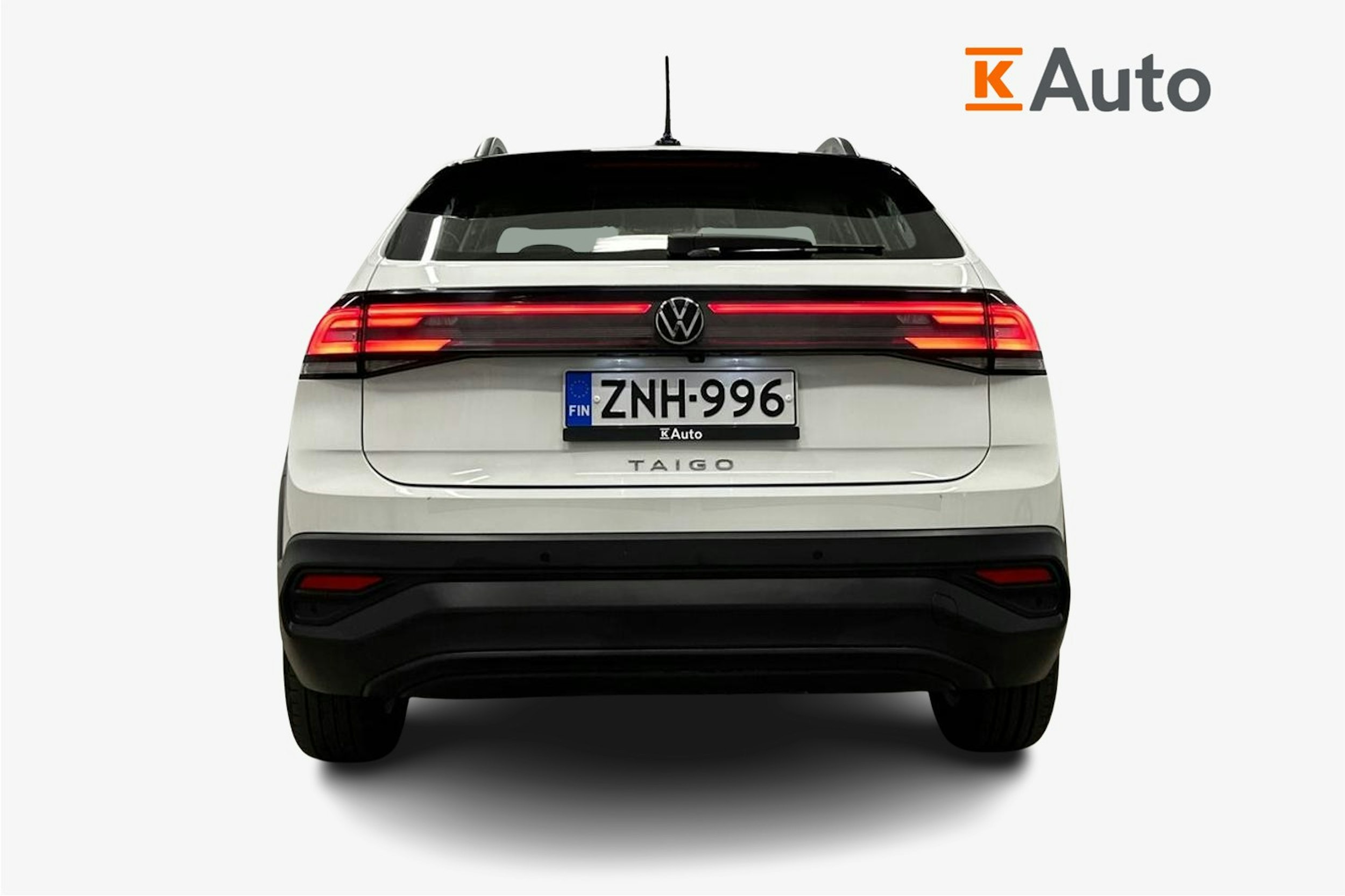 valkoinen Volkswagen Taigo 2023 kuva 3.
