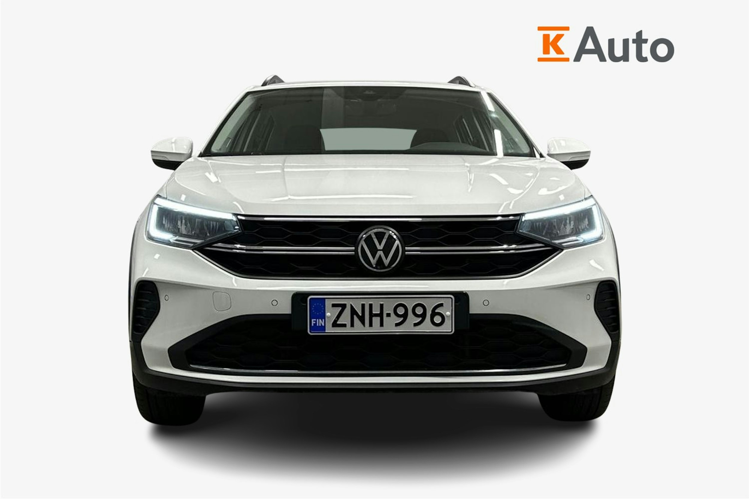 valkoinen Volkswagen Taigo 2023 kuva 5.