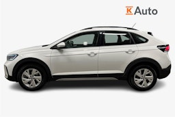 valkoinen Volkswagen Taigo 2023 kuva 6.
