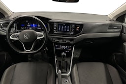 valkoinen Volkswagen Taigo 2023 kuva 9.