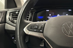 valkoinen Volkswagen Taigo 2023 kuva 17.