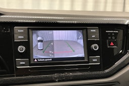 valkoinen Volkswagen Taigo 2023 kuva 24.