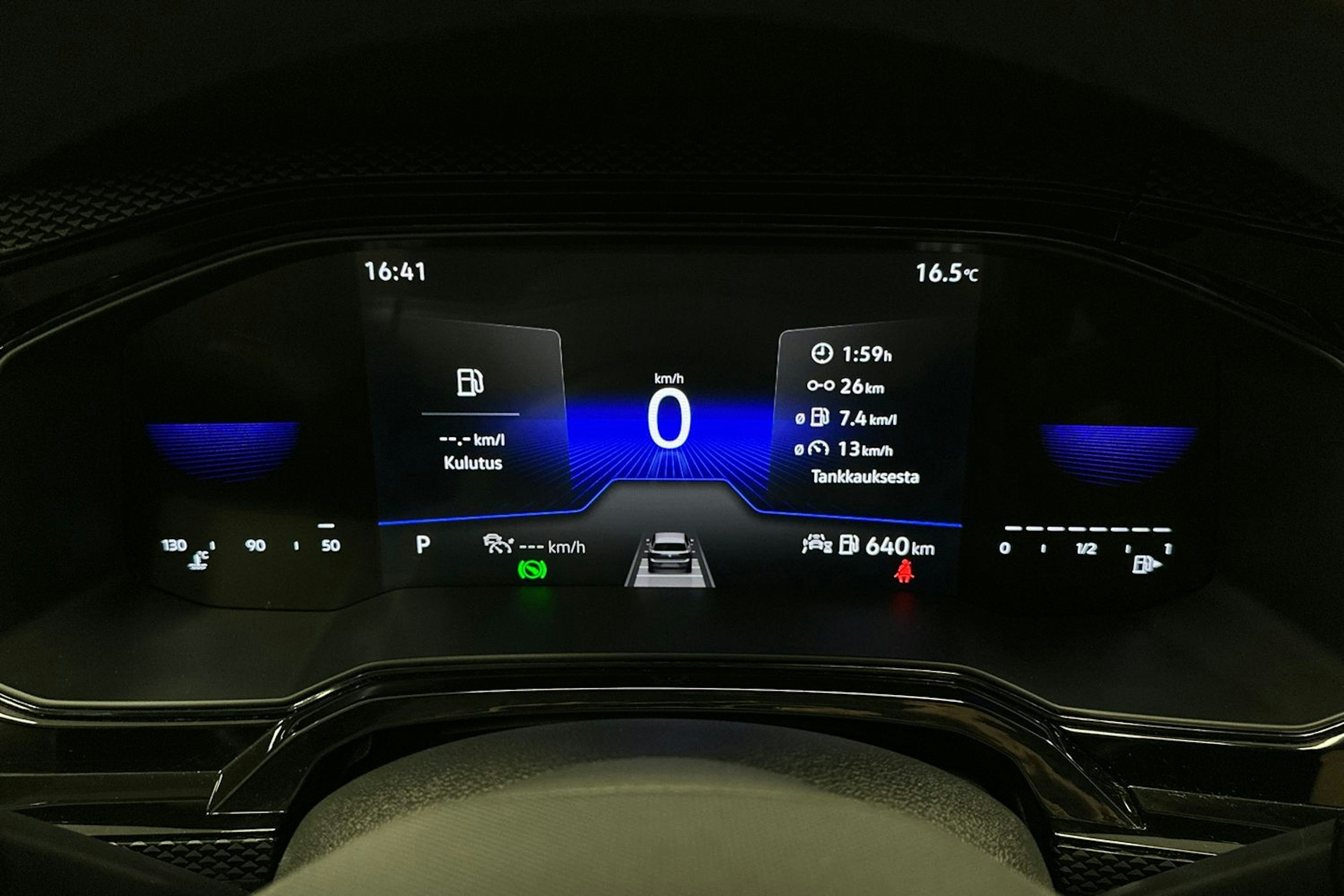 harmaa Volkswagen Taigo 2023 kuva 17.