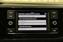 harmaa Volkswagen Taigo 2023 kuva 26.
