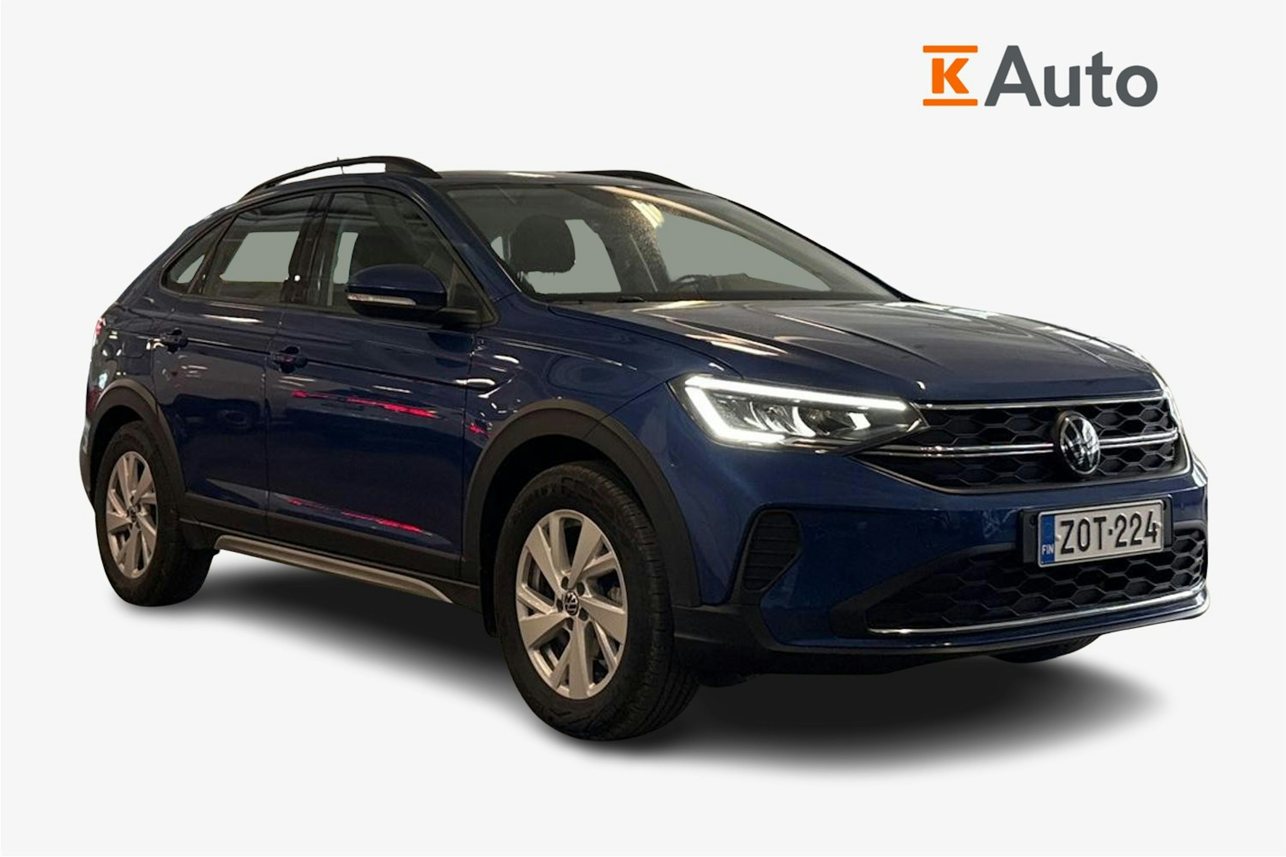 sininen Volkswagen Taigo 2023 kuva 1.