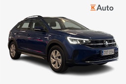 sininen Volkswagen Taigo 2023 kuva 1.