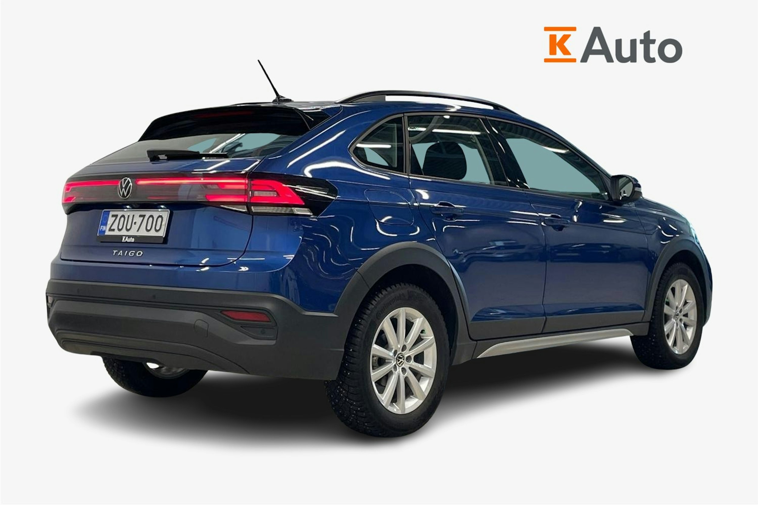 sininen Volkswagen Taigo 2023 kuva 2.